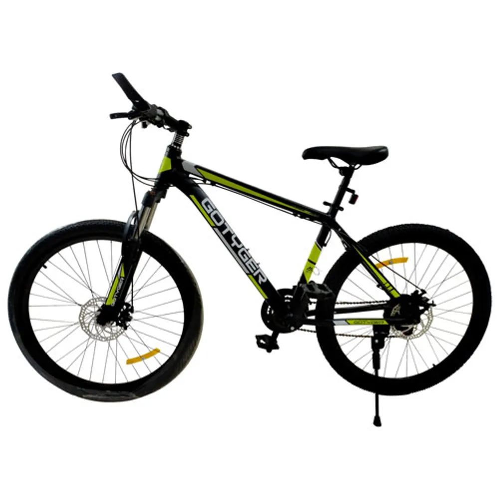 GoTyger 26" 24-Speed Mountain Bike - Green