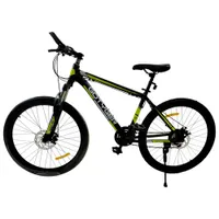 GoTyger 26" 24-Speed Mountain Bike - Green