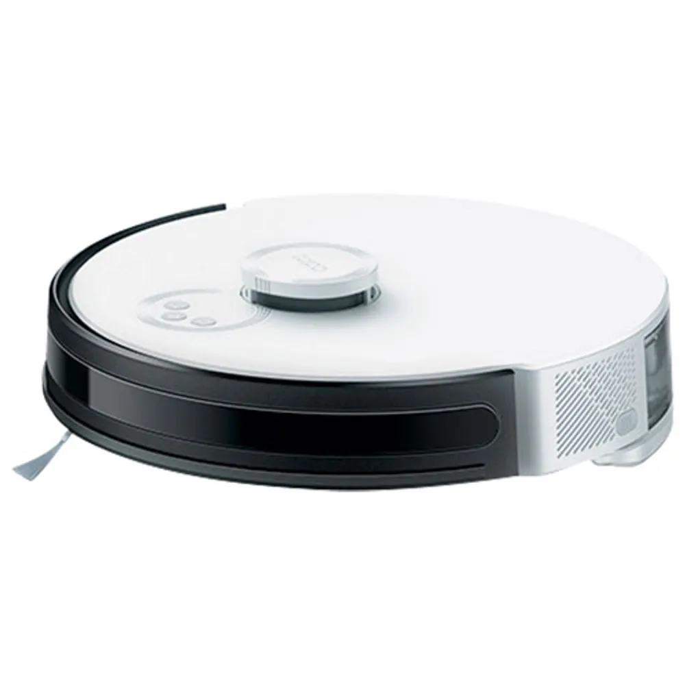 TP-Link Tapo LiDAR Navigation RV30 Plus Robot Vacuum & Mop with Smart Auto-Empty Dock - White - Only at Best Buy