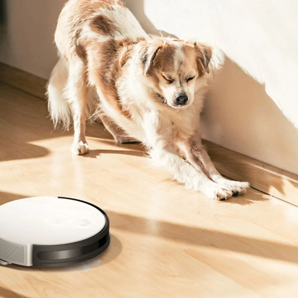 TP-Link Tapo RV10 Plus Robot Vacuum & Mop with Smart Auto-Empty Dock - White - Only at Best Buy