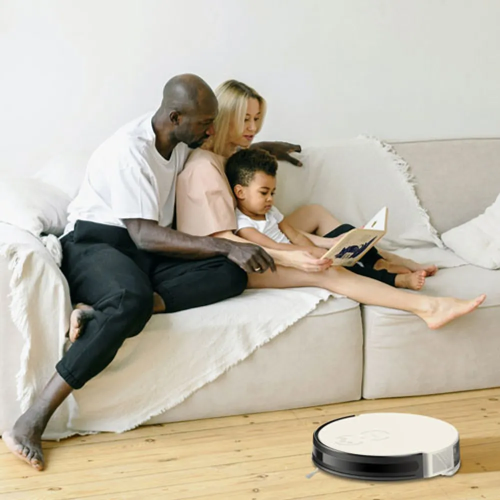 TP-Link Tapo RV10 Plus Robot Vacuum & Mop with Smart Auto-Empty Dock - White - Only at Best Buy