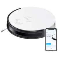 TP-Link Tapo RV10 Plus Robot Vacuum & Mop with Smart Auto-Empty Dock - White - Only at Best Buy