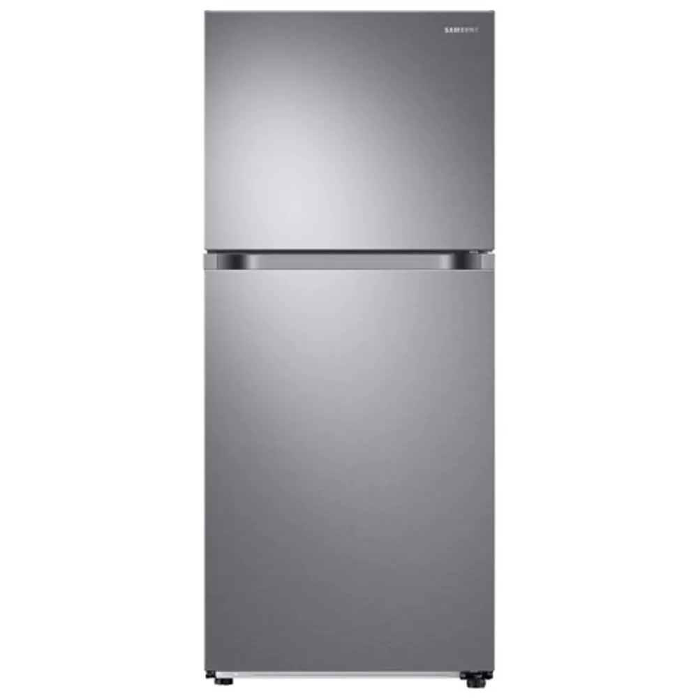 Réfrigérateur congélateur supérieur 29 po avec Twin Cooling Plus et Flex Zone de Samsung (RT18M6114SR/AA) - Inox - Exclusivité BBY