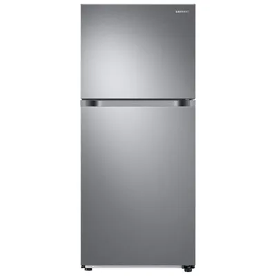 Samsung 29" Top Freezer Refrigerator with Twin Cooling Plus & Flex Zone (RT18M6114SR/AA) - Stainless - Only at Best Buy