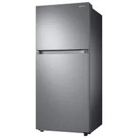 Réfrigérateur congélateur supérieur 29 po avec Twin Cooling Plus et Flex Zone de Samsung (RT18M6114SR/AA) - Inox - Exclusivité BBY