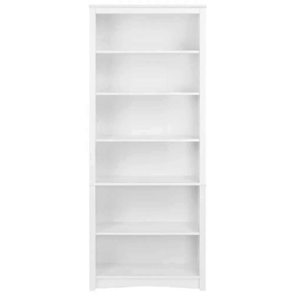 Prepac Tall Bookcase - White