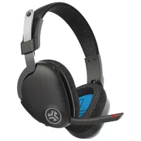 JLab JBuds Work Over-Ear Bluetooth Headphones - Black