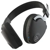 JLab JBuds Work Over-Ear Bluetooth Headphones - Black
