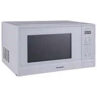 Panasonic Genius 1.3 Cu. Ft. Microwave (NNSU65NW) - White