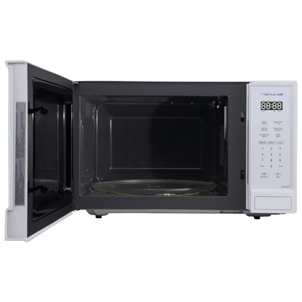 Panasonic Genius 1.3 Cu. Ft. Microwave (NNSU65NW) - White