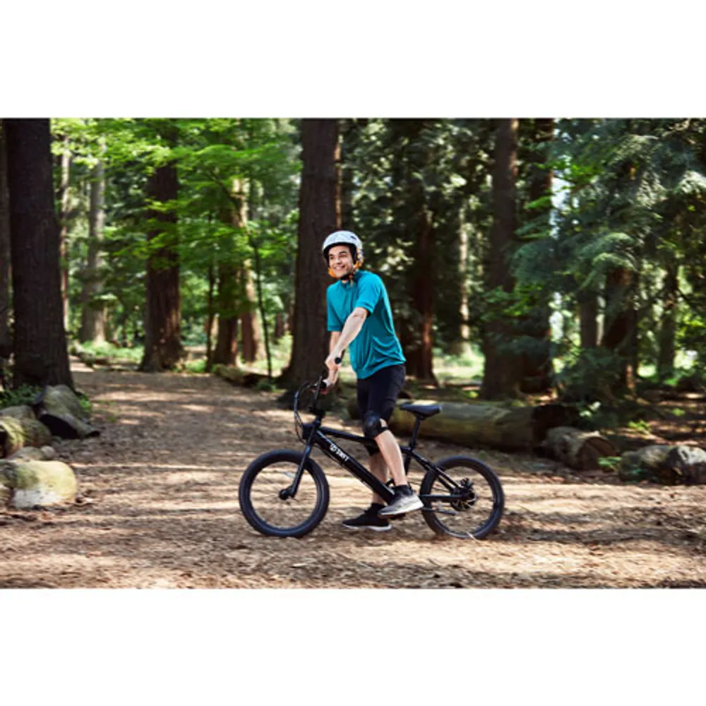 SWFT BMX Electric Bike 350W with up to 56.3km Battery Life - Black - Only at Best Buy