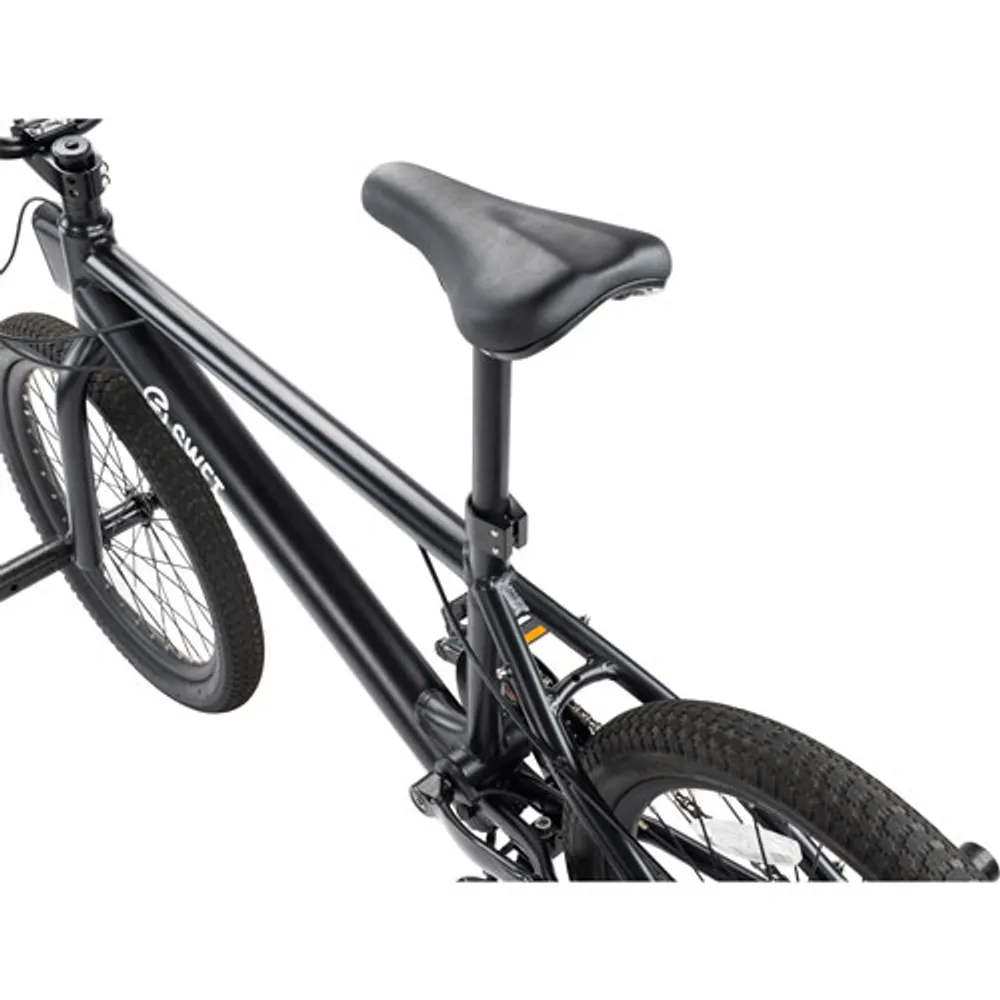 SWFT BMX Electric Bike 350W with up to 56.3km Battery Life - Black - Only at Best Buy