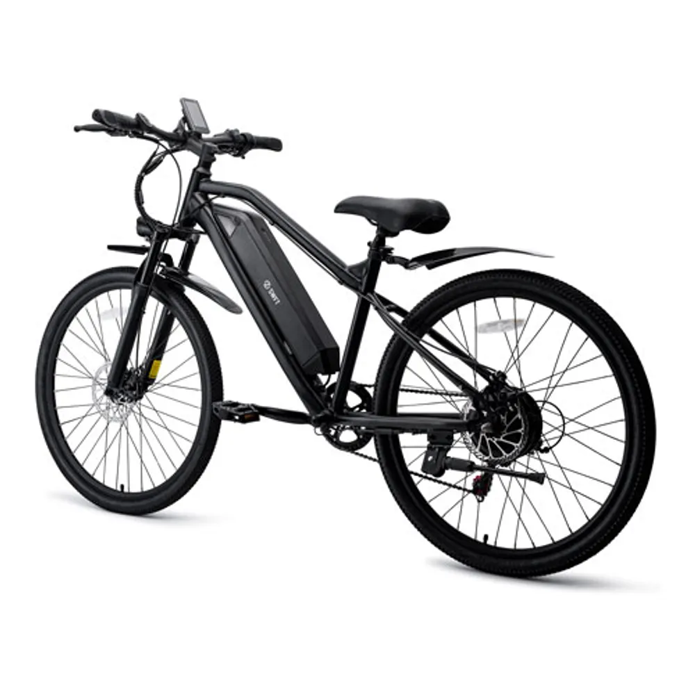 SWFT Edge Electric City Bike with up to 49.8km Battery Life - Black - Only at Best Buy