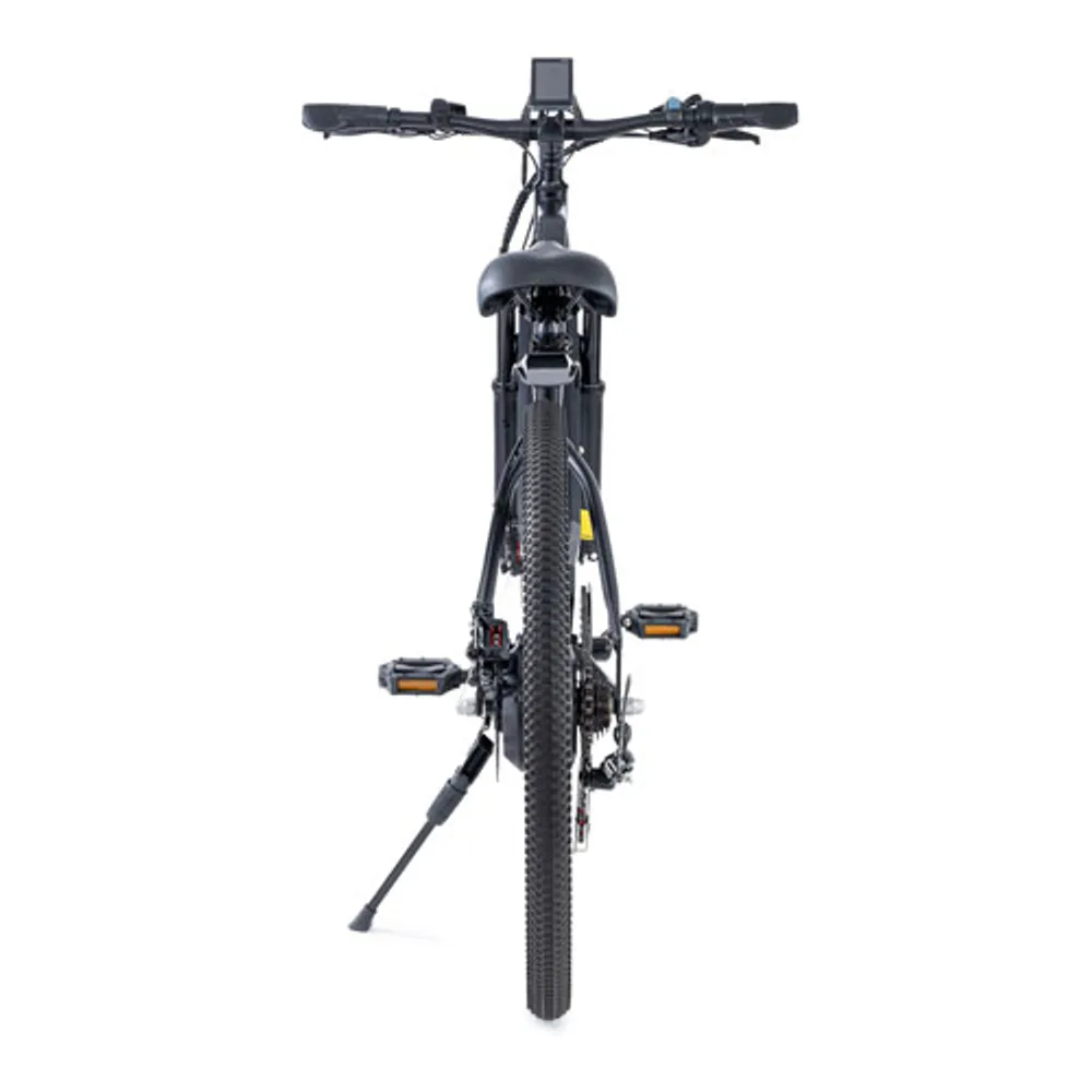 SWFT Edge Electric City Bike with up to 49.8km Battery Life - Black - Only at Best Buy