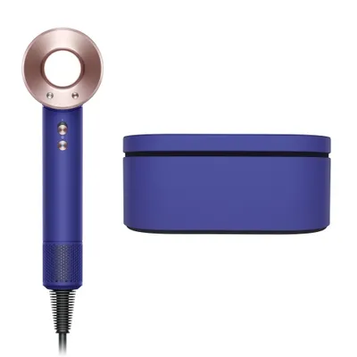 Refurbished (Excellent) Dyson Official Outlet - Dyson Supersonic Hair Dryer - Vinca Blue/Rose, Refurbished
