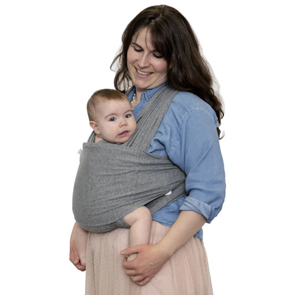 bbluv Chimparoo Snüg Reversible Baby Wrap Carrier - Size 1 (Xsmall/Medium