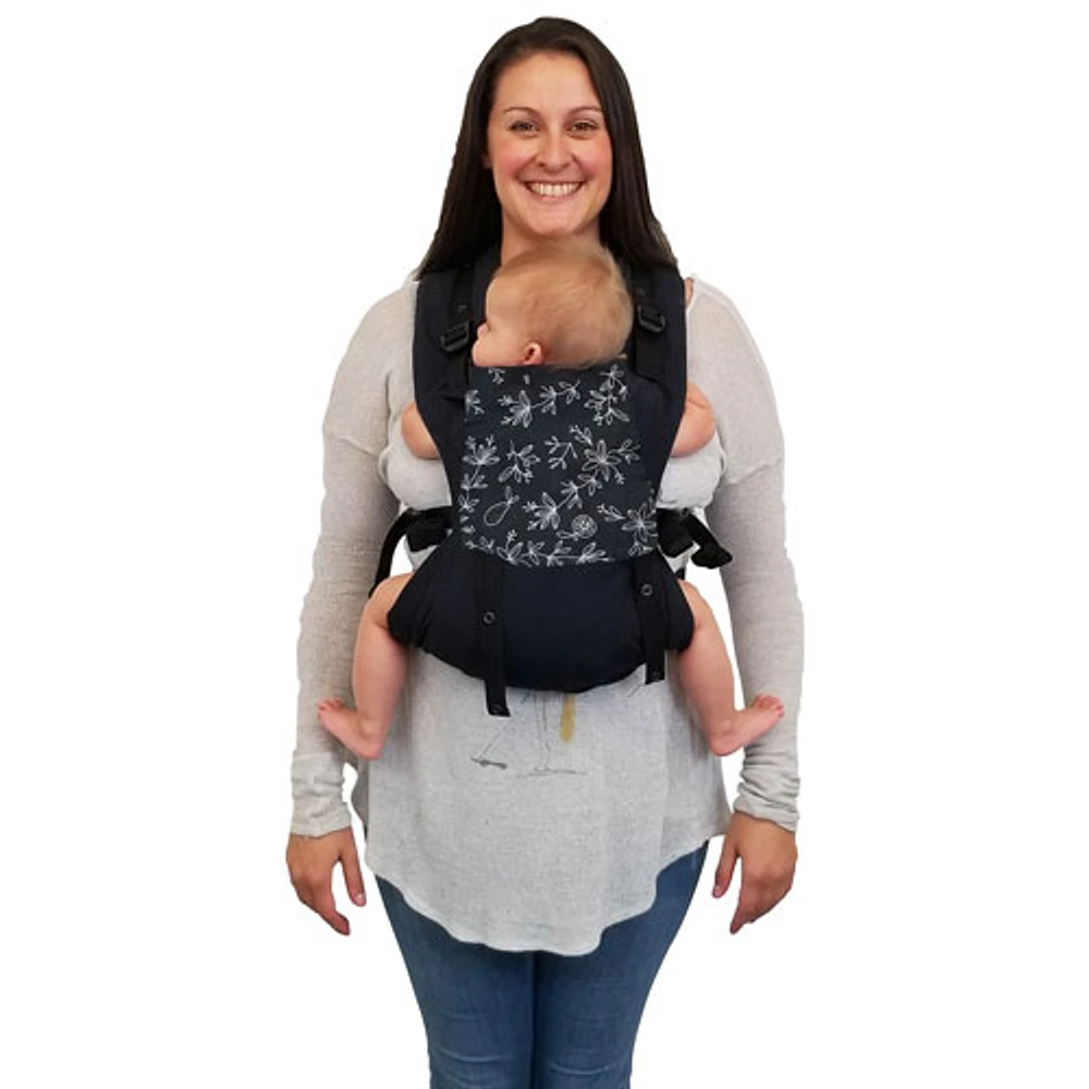 bbluv Chimparoo PopNgo Six Position Baby Carrier