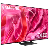 Samsung 77" 4K UHD HDR QD-OLED Tizen Smart TV (QN77S90CAFXZC) - 2023 - Titan Black