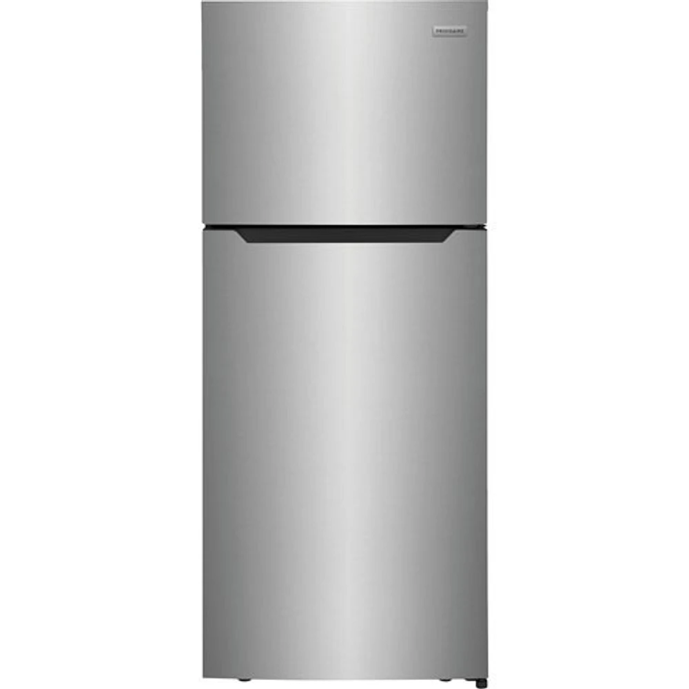 Open Box - Frigidaire 28" 17.6 Cu. Ft. Refrigerator (FFHT1822UV) - Brushed Steel - Perfect Condition