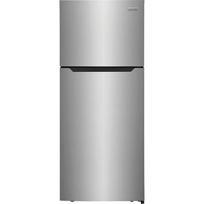 Open Box - Frigidaire 28" 17.6 Cu. Ft. Refrigerator (FFHT1822UV) - Brushed Steel - Perfect Condition