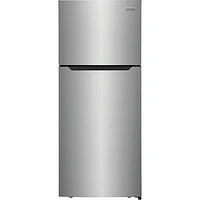 Open Box - Frigidaire 28" 17.6 Cu. Ft. Refrigerator (FFHT1822UV) - Brushed Steel - Perfect Condition