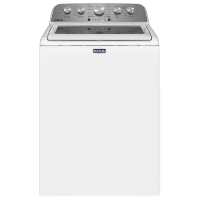 Open Box - Maytag 5.5 Cu. Ft. High Efficiency Top Load Washer (MVW5430MW) - White - Perfect Condition