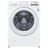 Open Box - LG 7.4 Cu. Ft. Electric Dryer (DLE3400W) - White - Perfect Condition