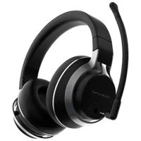 Turtle Beach Stealth Pro Multiplatform Wireless Noise-Cancelling Gaming Headset - Dual Batteries - Black