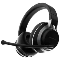 Turtle Beach Stealth Pro Multiplatform Wireless Noise-Cancelling Gaming Headset - Dual Batteries - Black