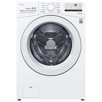 Open Box - LG 7.4 Cu. Ft. Electric Dryer (DLE3400W) - White - Scratch & Dent