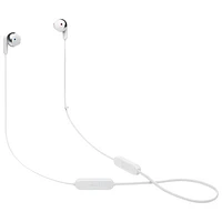 JBL Tune 215BT In-Ear Bluetooth Headphones - White