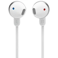 JBL Tune 215BT In-Ear Bluetooth Headphones - White