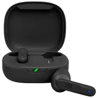 JBL Vibe 300TWS In-Ear Sound Isolating True Wireless Earbuds - Black