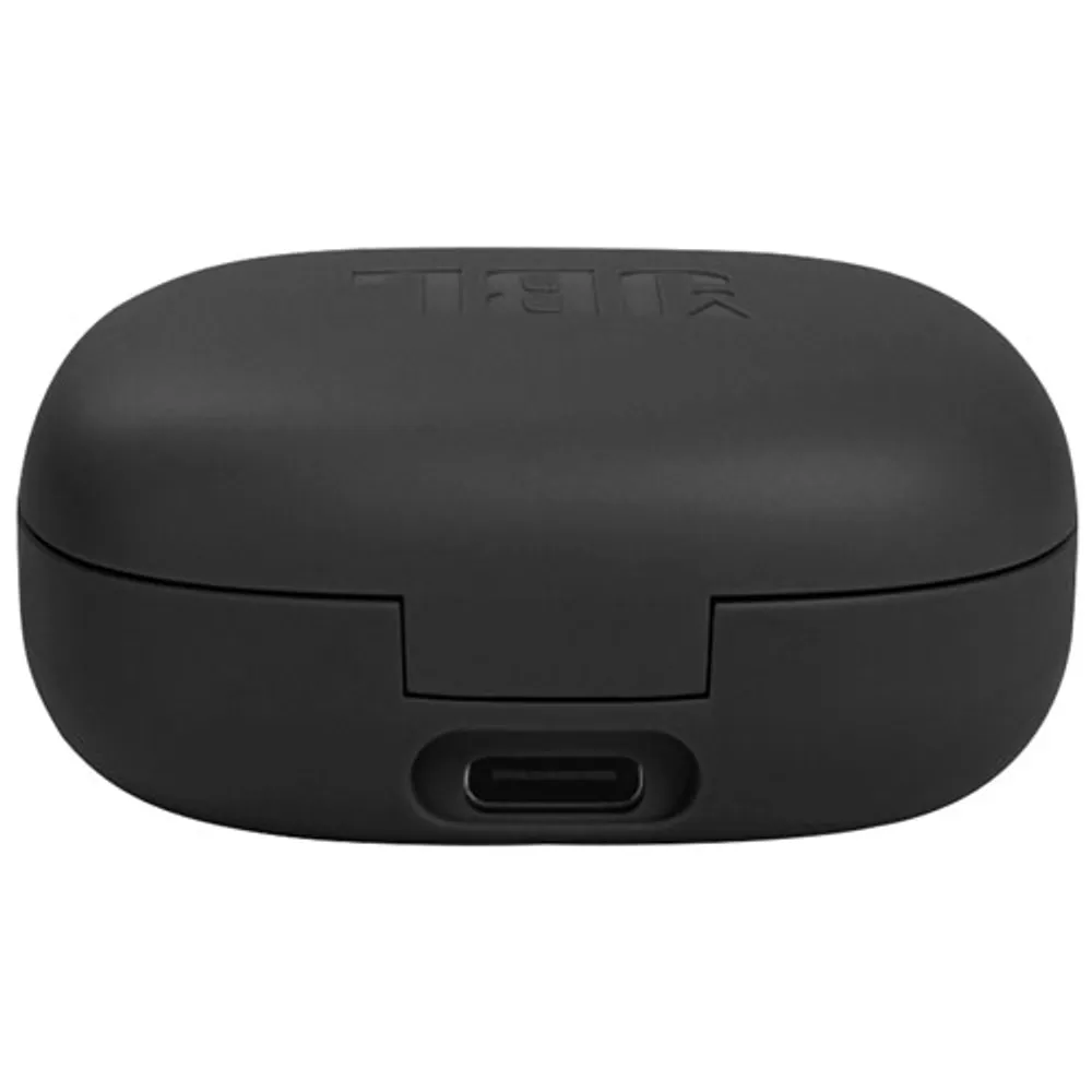 Écouteurs boutons 100 % sans fil à isolation sonore Vibe 300TWS de JBL - Noir