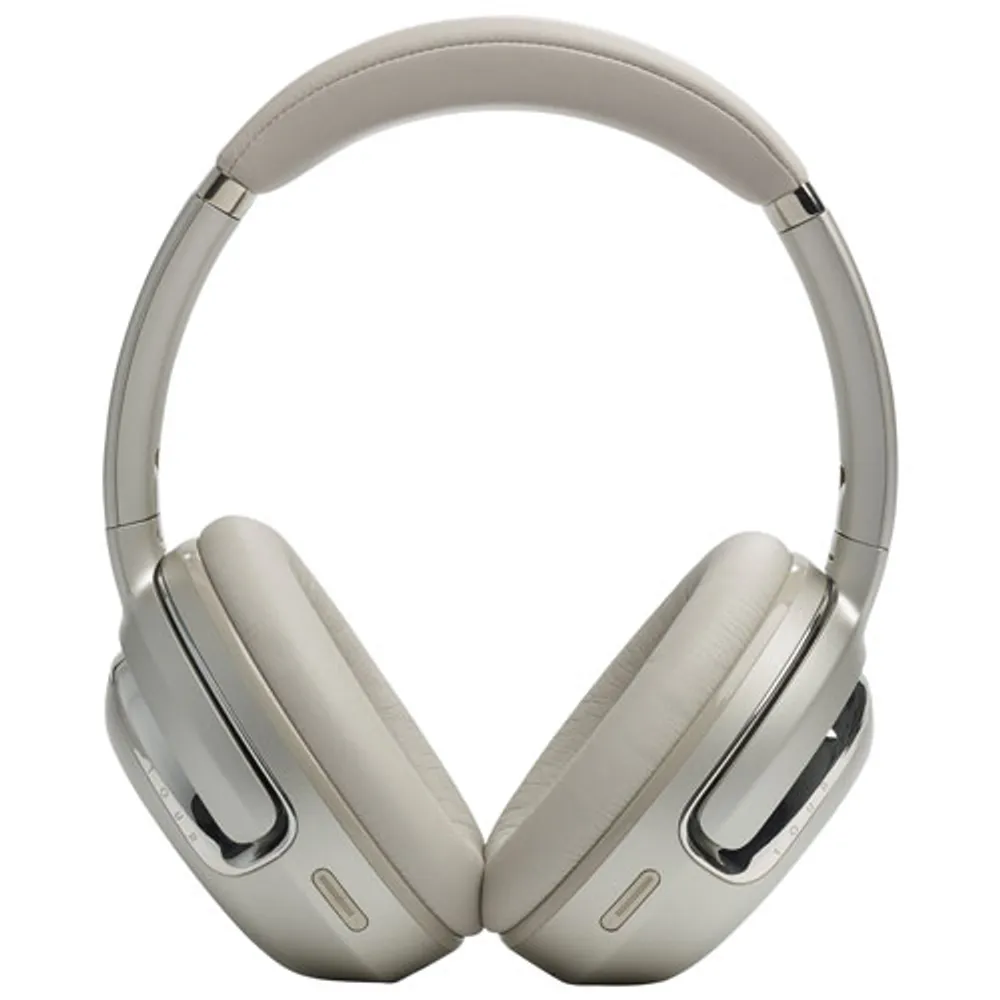 JBL Tour One M2 Over-Ear Noise Cancelling Bluetooth Headphones - Champagne