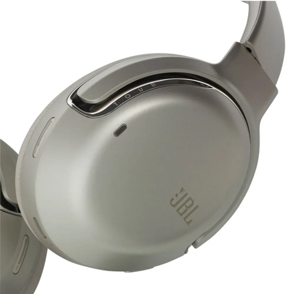 JBL Tour One M2 Over-Ear Noise Cancelling Bluetooth Headphones - Champagne