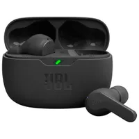 Écouteurs boutons 100 % sans fil à isolation sonore Vibe Beam de JBL - Noir