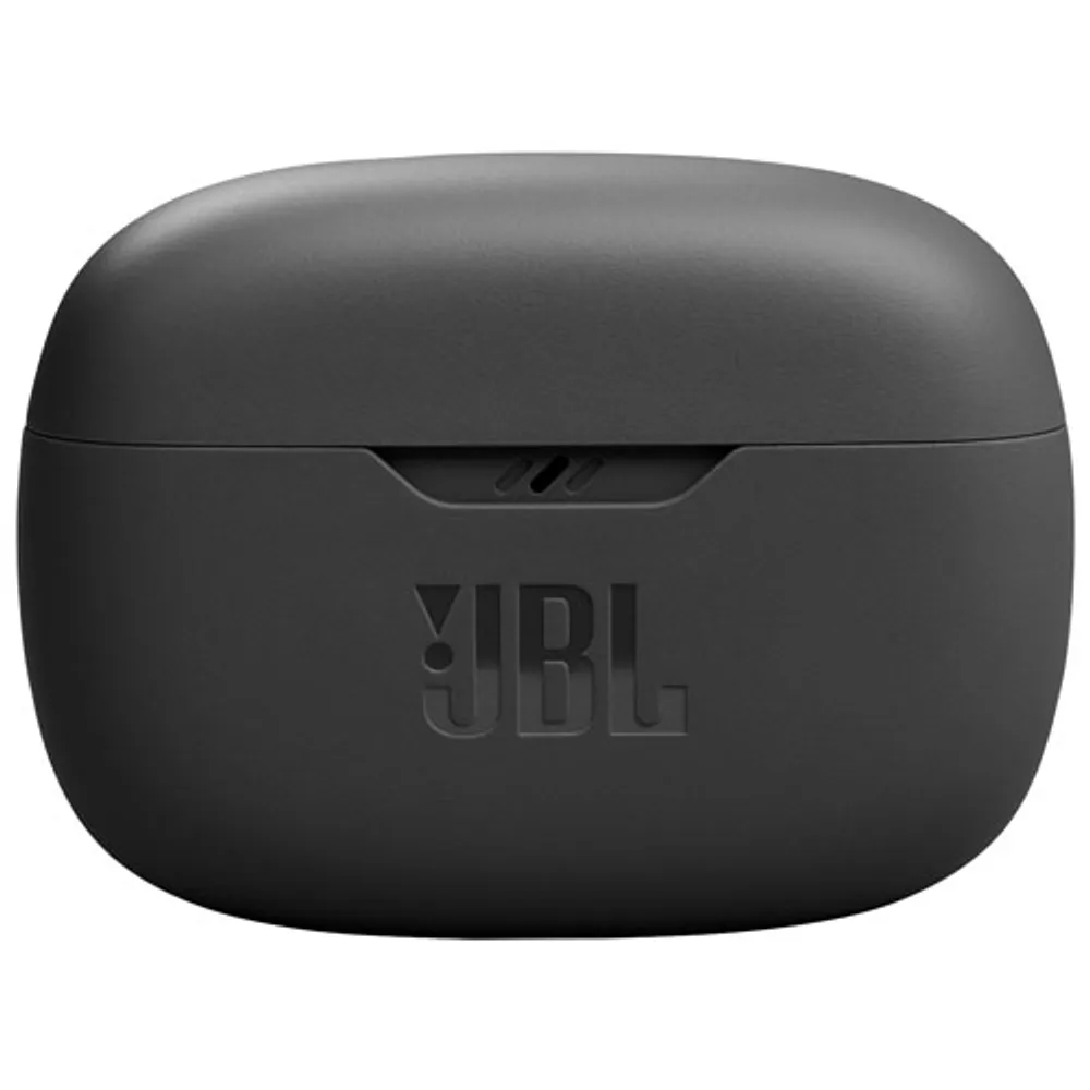 Écouteurs boutons 100 % sans fil à isolation sonore Vibe Beam de JBL - Noir