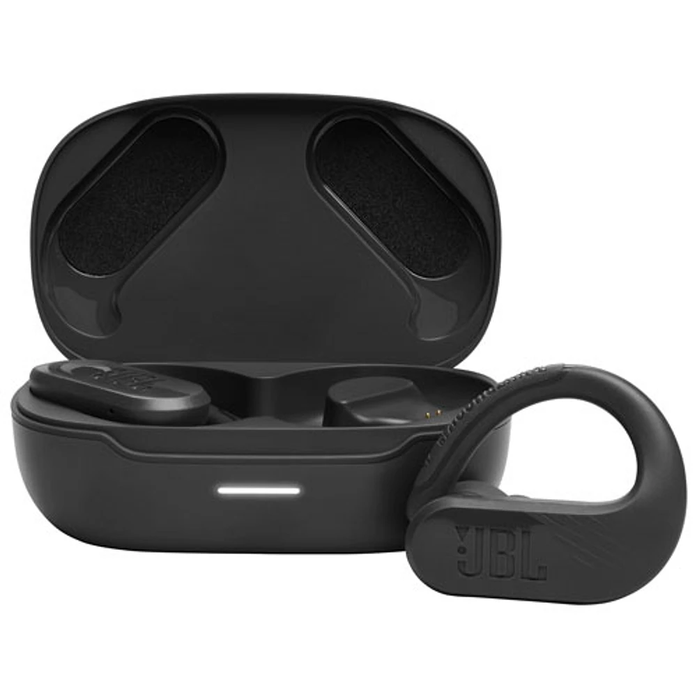 JBL Endurance Peak 3 In-Ear Sound Isolating True Wireless Earbuds - Black