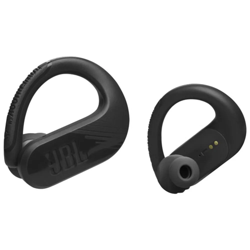 JBL Endurance Peak 3 In-Ear Sound Isolating True Wireless Earbuds - Black