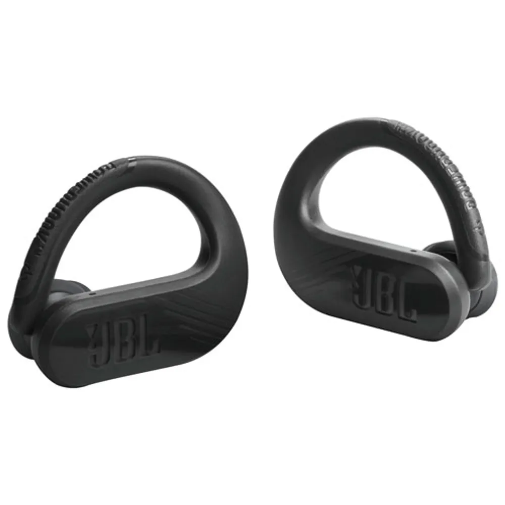 JBL Endurance Peak 3 In-Ear Sound Isolating True Wireless Earbuds - Black