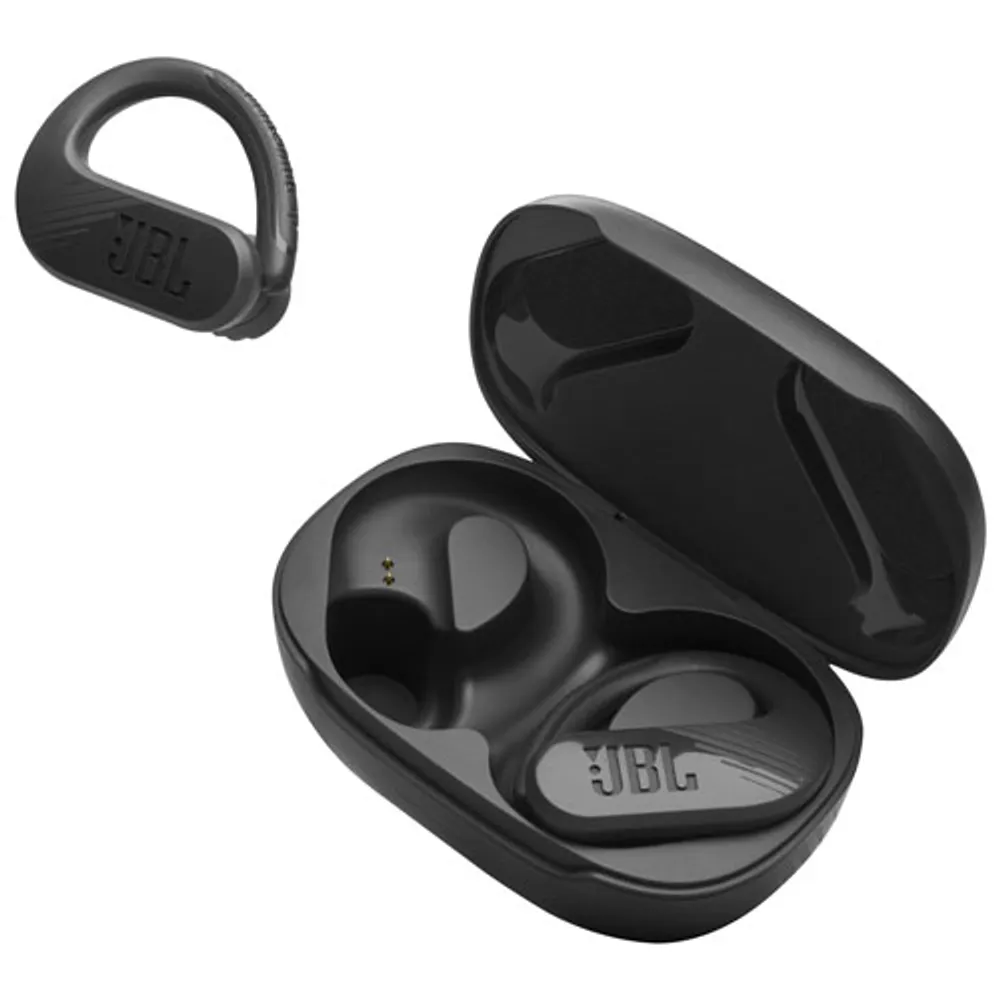 JBL Endurance Peak 3 In-Ear Sound Isolating True Wireless Earbuds - Black