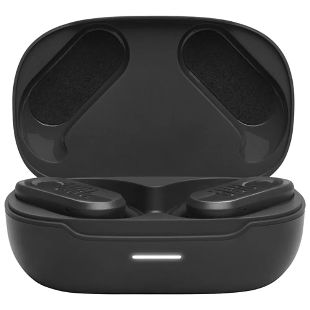 JBL Endurance Peak 3 In-Ear Sound Isolating True Wireless Earbuds - Black