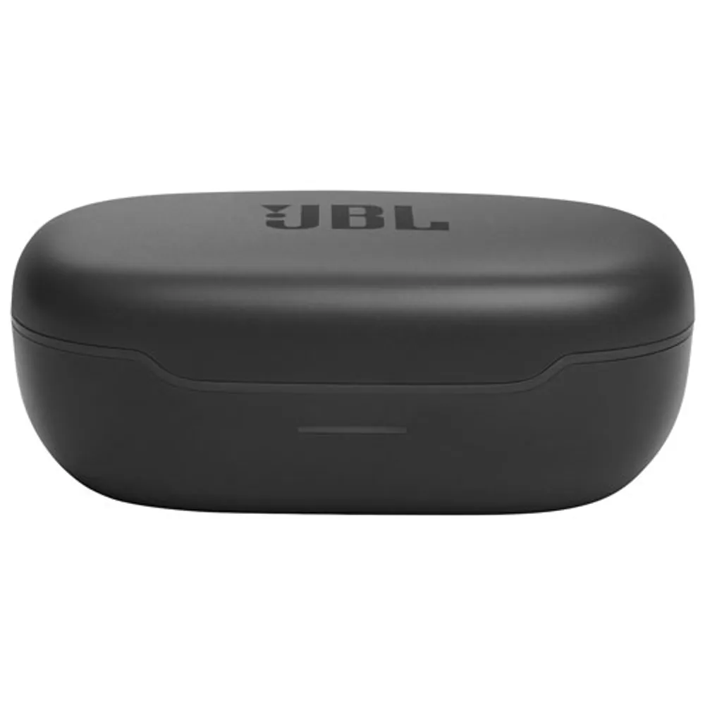 JBL Endurance Peak 3 In-Ear Sound Isolating True Wireless Earbuds - Black