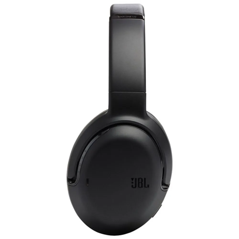 JBL Tour One M2 Over-ear Noise Cancelling BT Headphones – Black