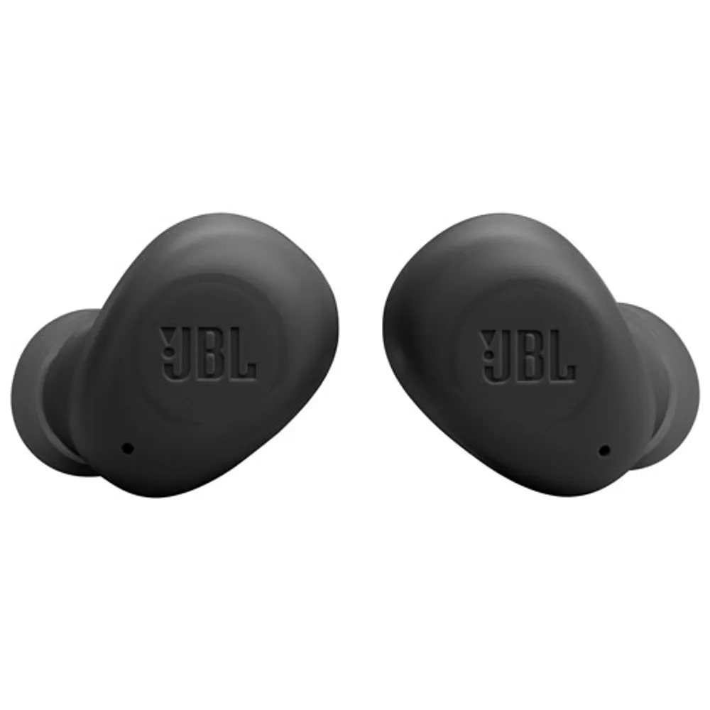 Écouteurs boutons 100 % sans fil à isolation sonore Vibe Buds de JBL - Noir