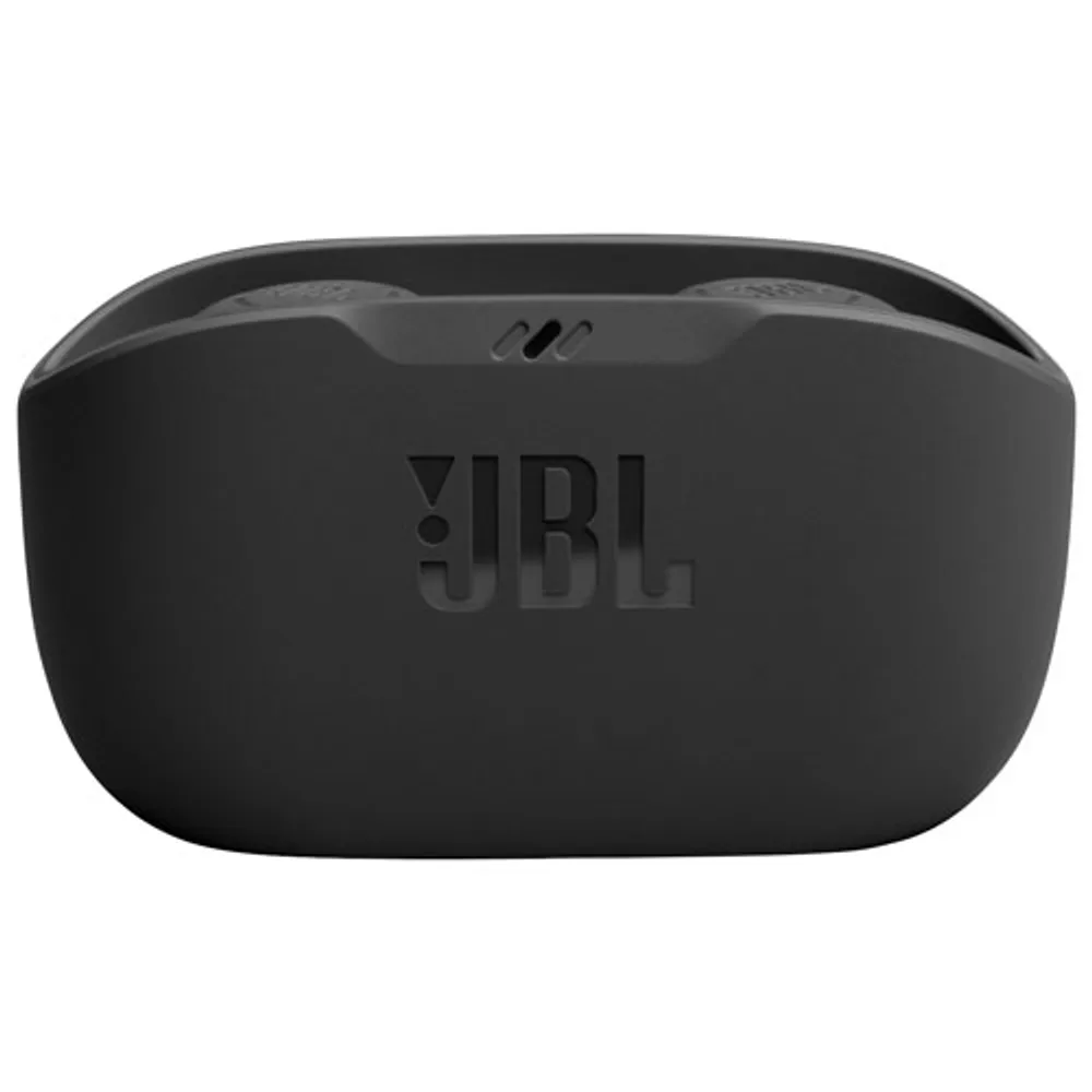 Écouteurs boutons 100 % sans fil à isolation sonore Vibe Buds de JBL - Noir