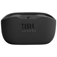 Écouteurs boutons 100 % sans fil à isolation sonore Vibe Buds de JBL - Noir