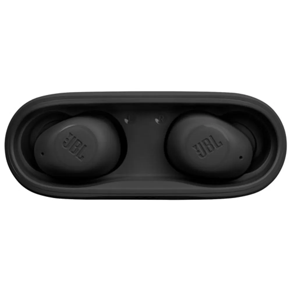 Écouteurs boutons 100 % sans fil à isolation sonore Vibe Buds de JBL - Noir