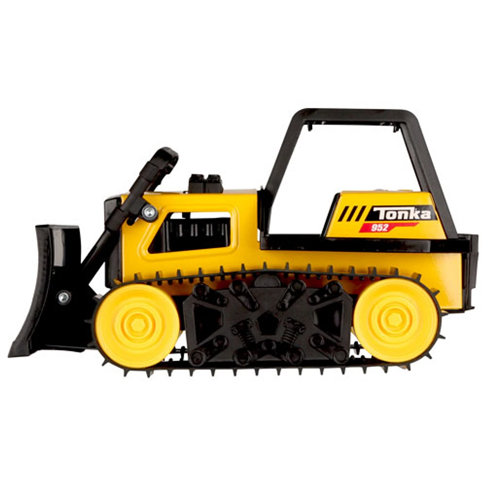 Tonka Steel Classics Bulldozer - Yellow